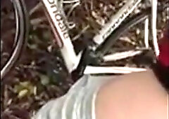 youthfull is penetrated in public by aged