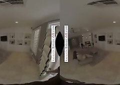 Liz Jordan house-sits for her neighbor and stumbles upon sexy lingerie and a big h