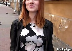 Spontaneous porn debut