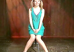 Melody Jordan Chastity Lynn In Intense Bondage Action With Claire