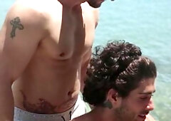 Str8 To Gay - Hard nailining with hairy latin Phenix Saint