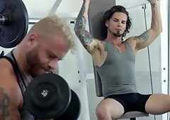 Icon Male: Archer Croft doggy fucking in office