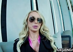 Nikki Benz was in town for work, and when we met the vibe was in sync. She wanted to get to know each other better, so she invited me over!