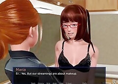 audap's House Arrest PC P11(END); By audapostrophe; Play visual novels and watch playthroughs, walkthroughs and adult PC games; DoU: 2022-XI-03 0