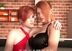 Redhead whore gets busy with sucking and eating for a wild threesome