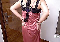 Beauty indian, cartoon, indian anty