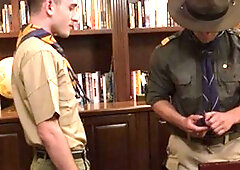 scoutboys: Big Dicked Bareback in the Zone