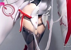 Penis erection, bukkake tribute, masturbation cum