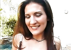 Double Oral pleasure Coarse Trio For Large Tit Brunette hair Austin Kincaid