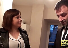 Big uber-sexy slave sucks Pascal White