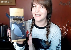 Cute horny girl loves BDSM and playing with sex toys