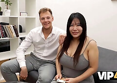 Vip4k. delicious asian snatch for dinner