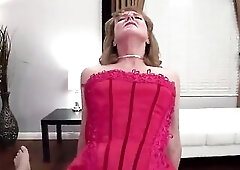 Older Cutie Cyndi Sinclair Sucks Licks & Milks Miles Lengthy Hard Wang!