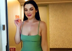 Pervmom - naughty cougar with Big Tits pleasures her sonnie while his best bud observe