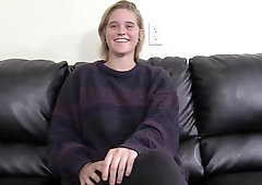 Thia stunned her manager when she got naked and spread her legs wide to get fucked