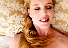 Horny Mature Blonde Solo