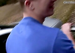 Pal with ripped and tattooed body pounded hard