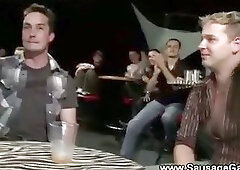 Stripper feels a deep throat