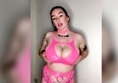 See a slutty british whore talk immodest to u