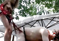 Federica Tommasi Screws Dudes and Chicks with a Thong-on