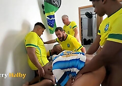 Surucopa - Argentinians Take Nibble From Brazilians