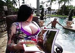 Marilyn Mayson - Deep Cock Dipping in HD