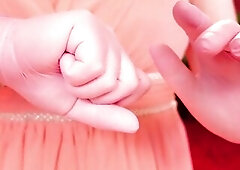 ASMR clip: medical gloves sexy sounds, snaps, teasing