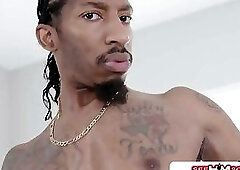 Handsome Joy Panama Rubs His Ass While Stroking His Big Cock!