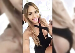 Shemale traps lifestyle solos & cumming semen with guys