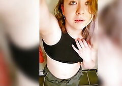 I hope u're hungry cause I wish u on your knees drooling and begging to drink my schlong and all the cum I give u hehe