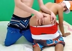 Exotic male in fabulous action, amature homosexual porn scene