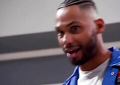 Nerd gangbanged by team of football players