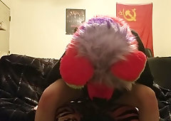 Trans Fox Banged by Lion