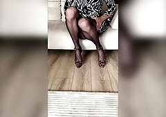 My secretary wasn't wearing underclothes.