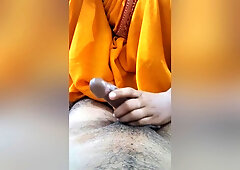 Feel The Bestie Hot Indian Indian Bhabhi Anal Job Handsfree And Fucking