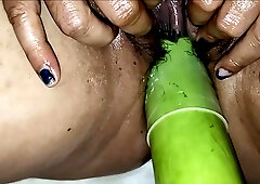 Small Pussy And Huge Dildo Fuck Indian Desi Bhabhi