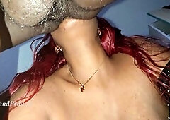 Big cock creampie after rimjob