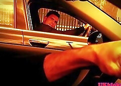 Assfucked UK stud shoots his hot load