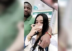 Cambodia honeys 1st time with ebony stud