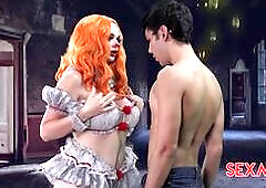 HALLOWEEN SPECIAL - SEXY AND SCARY . EMILY THORNE