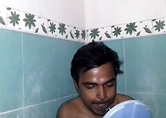 MAYANMANDEV SHAVES FACE IN THIS INTIMATE GAY SCENE FROM DECEMBER 2021