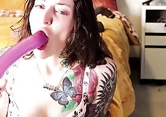 Bang The Back Of Your Mouth Like A Admirable Cutie minute Unfathomable Mouth Training