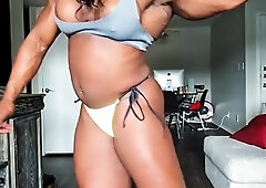 Hot Big Black Latina booty Black and Ebony