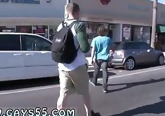 Real scorching gay public sex