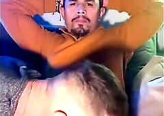 GIVING MILK TO THE BIG-DICKED GUY (COMPLETE ON RED)