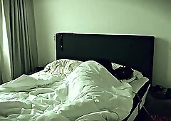 Femdom Facesitting her sub in Chastity - Mistress Kym Story