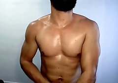 hairy hole in jock workout