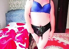 Big cock shemale masturbation, beautiful transgender