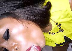 Hot Ladyboy Opor Fucked Bareback And Gives ass to mouth oral job