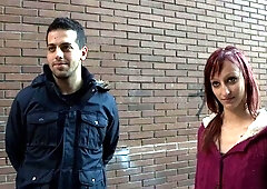 Mexicana blowjob with her big boobs